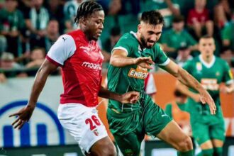 SC Braga Gabri Liga Europa