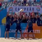 SC braga campeao futebol praia