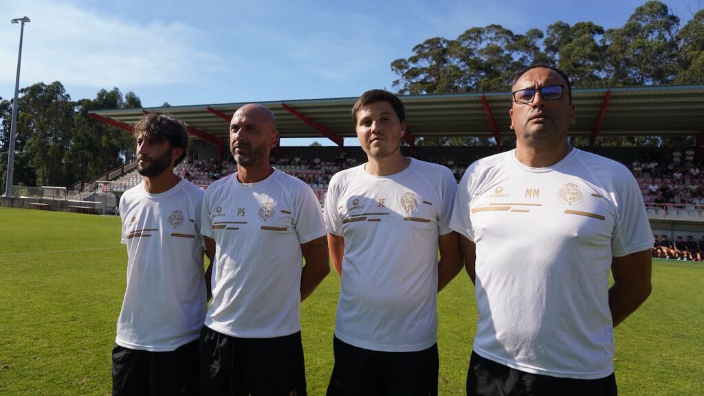 Futebol: UD Vila Chã quer fazer um campeonato "tranquilo, sem pressões e jogo a jogo" UD Vila Cha 31