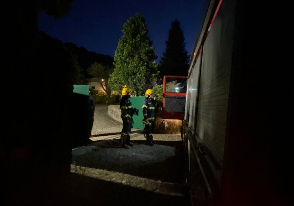 BV Esposende incendio
