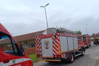 Incendio santa casa barcelos capela
