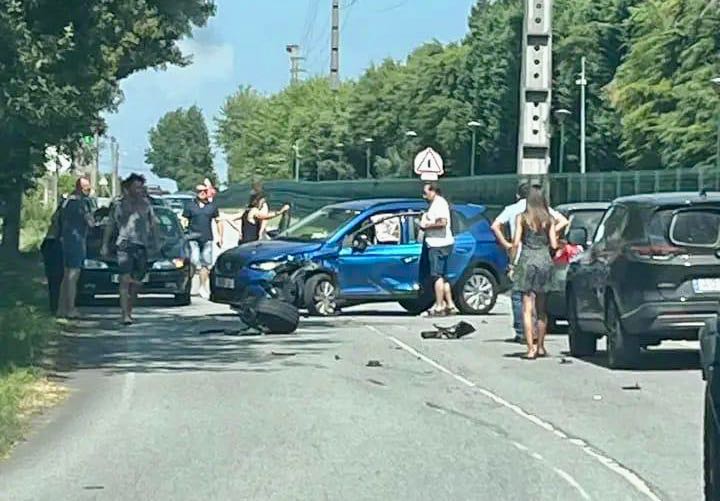 Viana: Colisão entre duas viaturas na EN203 em Deocriste faz 4 feridos acidente deocriste Viana
