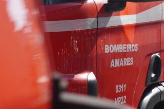 BV Amares acidente poço minho