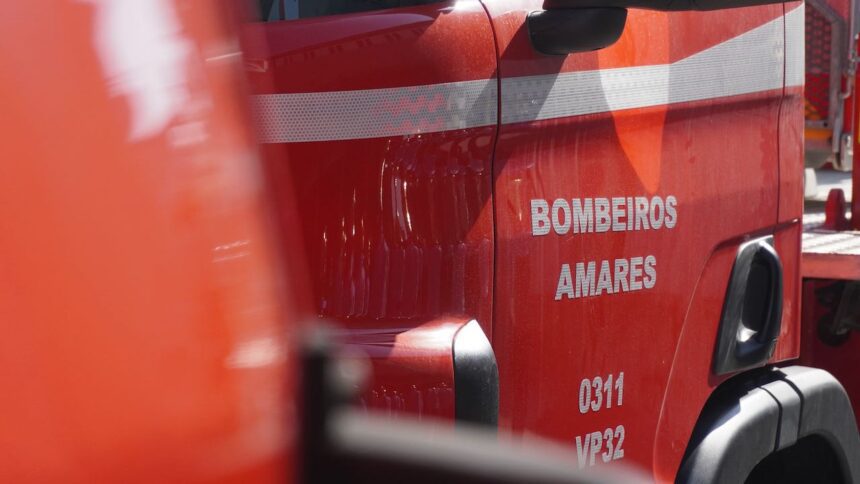 BV Amares acidente poço minho