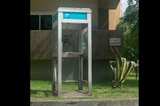 cabine telefonica são victor braga