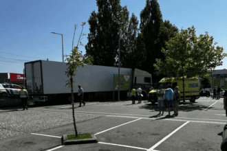 Viana acidente camiao
