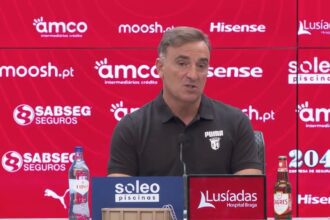 Carlos Carvalhal SC Braga