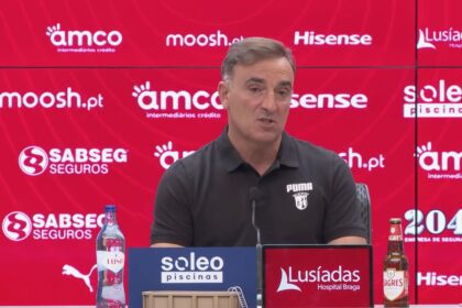 Carlos Carvalhal SC Braga