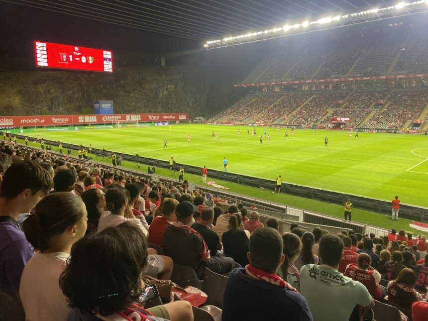 Futebol: SC Braga apagado empata “sem Estrela” image