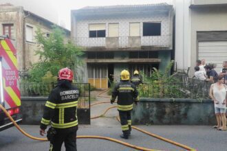 Incendio barcelos
