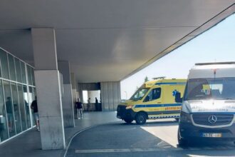 Incendio dume braga ferido hospital