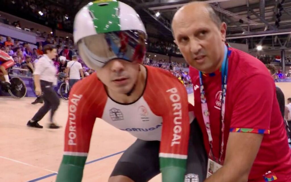 Ciclismo: É de Viana e conseguiu prata no Jogos Olímpicos. Grande Iuri Leitão Iuri Leitão