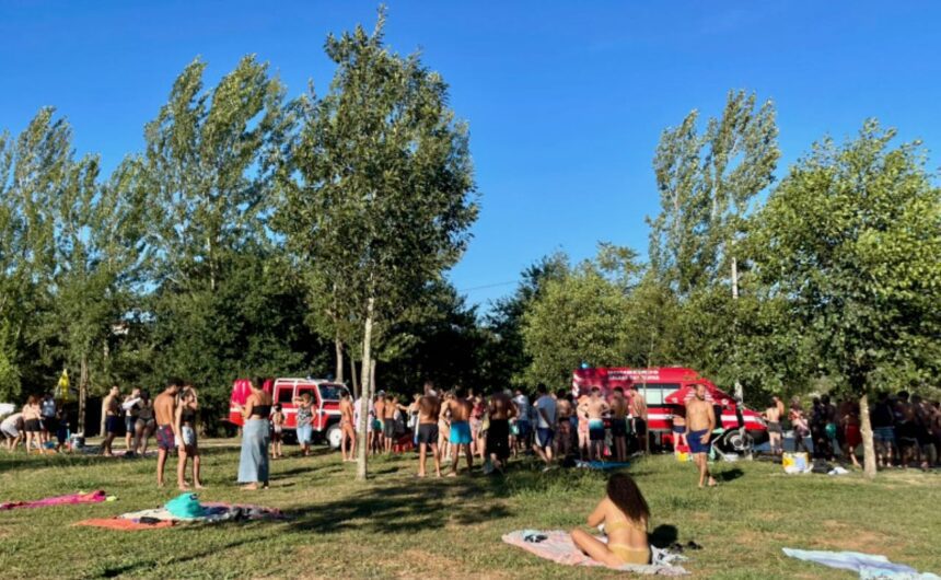 Menina afogada nas taipas Guimarães