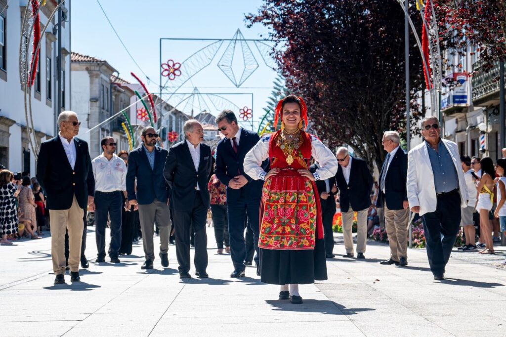 Viana: Nobre afirma que romaria d’Agonia é “o grande fator de união e coesão social e cultural” Romaria viana agonia
