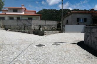 Saneamento mar belinho