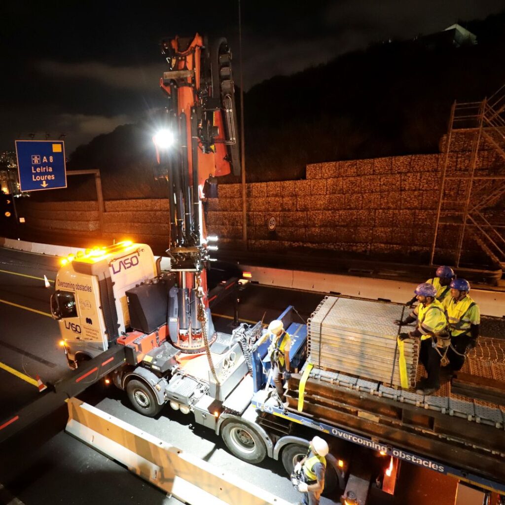 IP: Reabilitação do Túnel do Grilo em obra de 14 ME tunel do grilo IP
