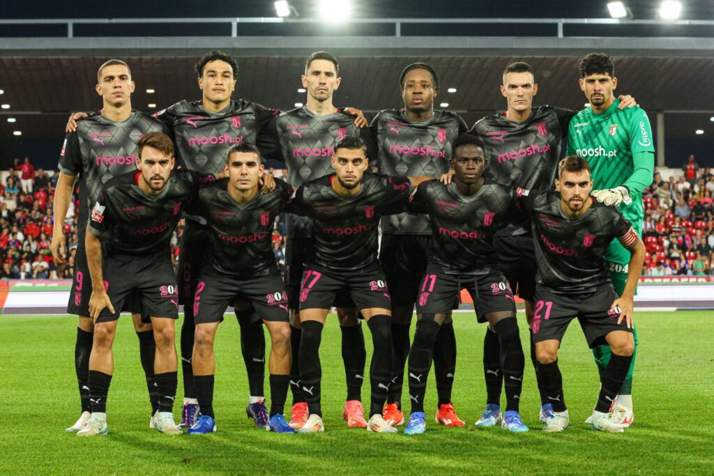 Futebol: Gil empata SC Braga "desgastado" SC Braga futebol Gil
