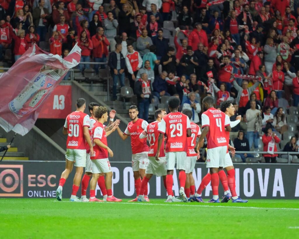 Futebol: Finalmente houve “Bragão” SC braga