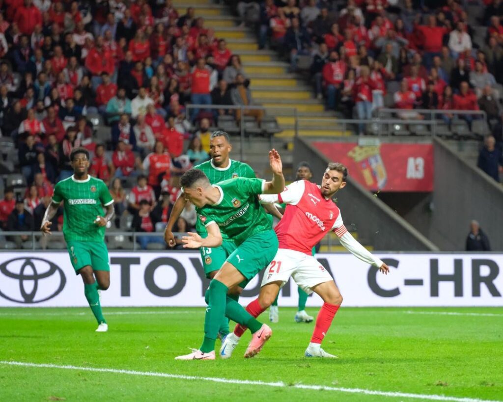 Futebol: Finalmente houve “Bragão” SC Braga