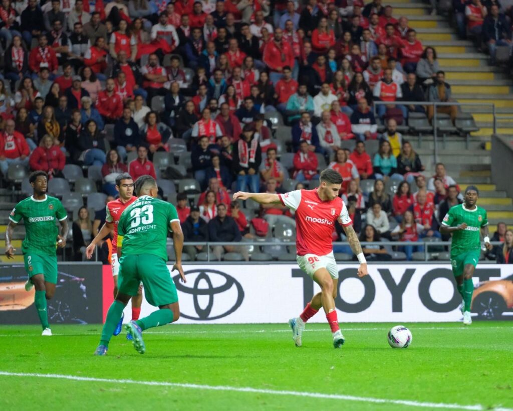Futebol: Finalmente houve “Bragão” SC Braga