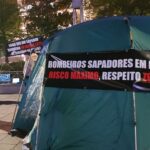 BS Braga luta bombeiros Sapadores