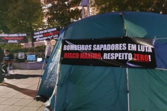 BS Braga luta bombeiros Sapadores