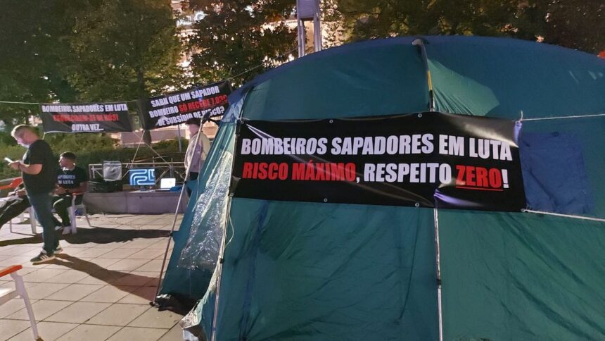 BS Braga luta bombeiros Sapadores