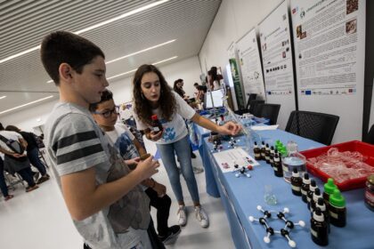 Investigadores noite europeia ciencia