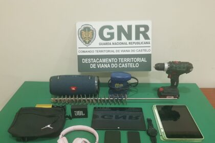 GNR furto material Viana