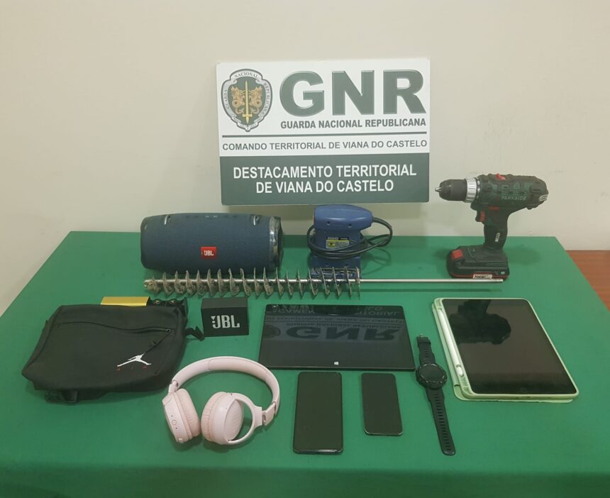 GNR furto material Viana