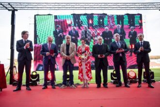 Homenagem autarcas barcelos