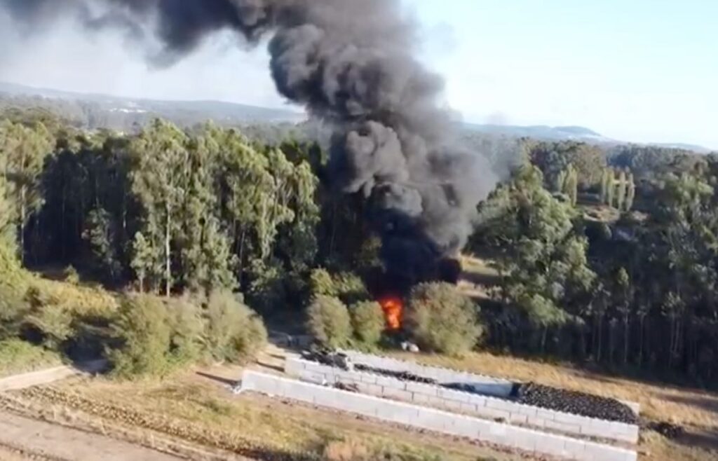 Incendio esposende fonte boa compostagem