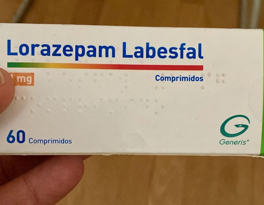 Lorazepam Labesfal