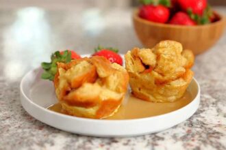 muffins torrada francesa