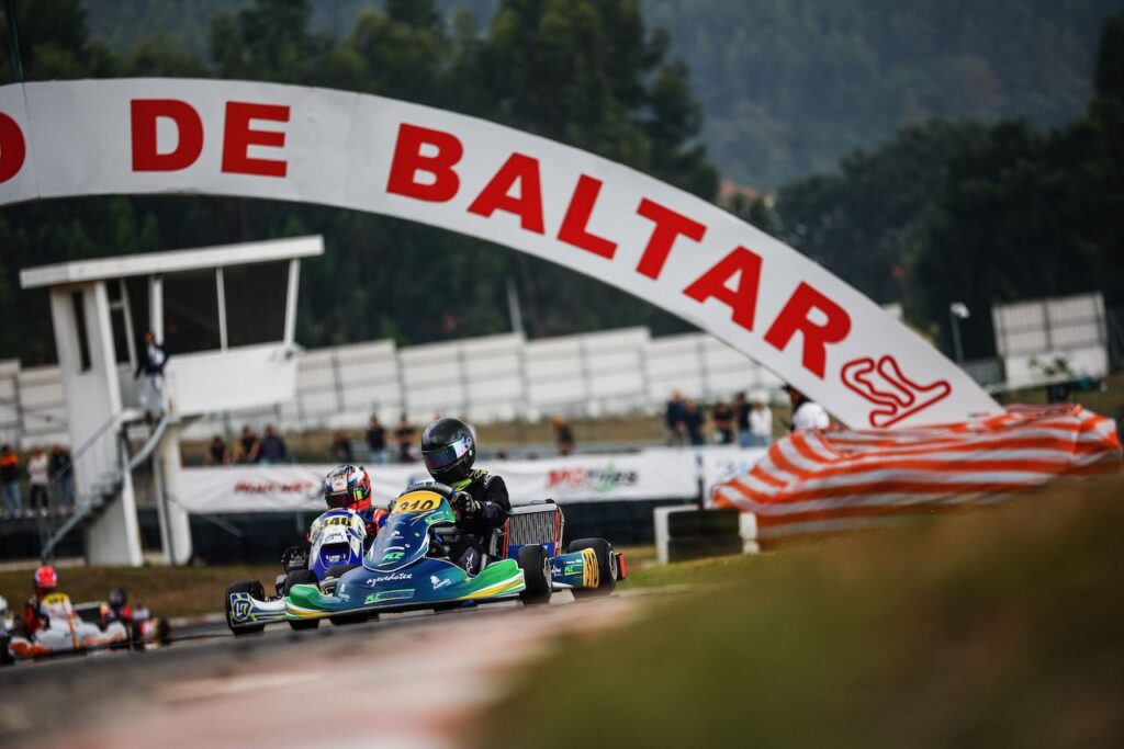 Karting: "PLC" de Barcelos no pódio do Campeonato de Portugal Barcelos Karting PLC