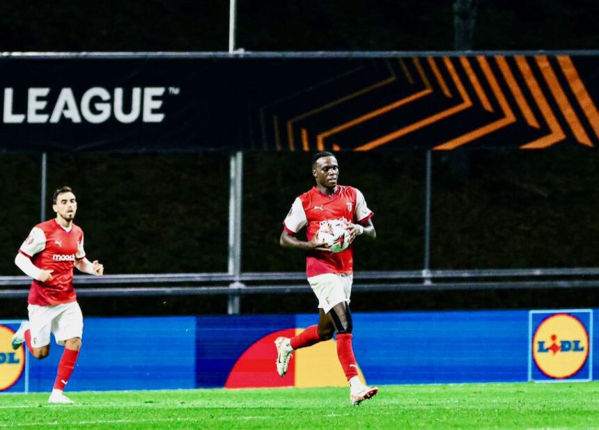 Futebol: Estrela de Davi sorriu ao Bruma. SC Braga entra a vencer na “nova” Liga Europa SC Braga Tel Aviv Maccabi Bruma