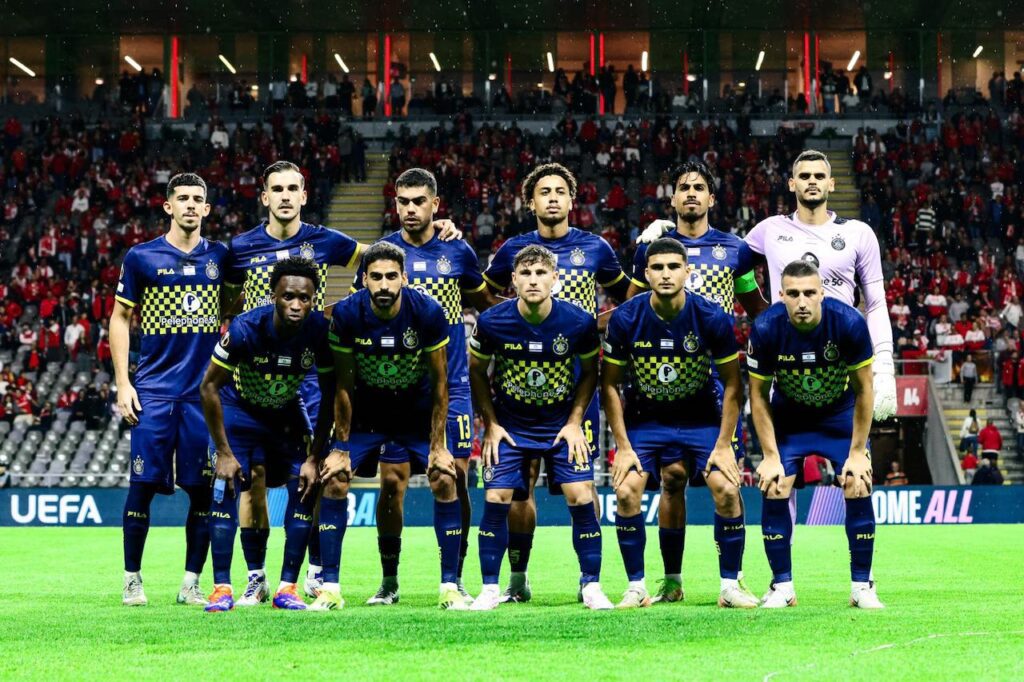 Futebol: Estrela de Davi sorriu ao Bruma. SC Braga entra a vencer na “nova” Liga Europa Maccabi