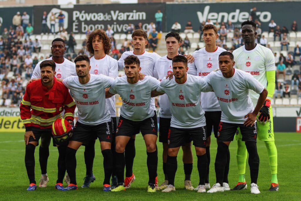 Futebol: Freitas resolveu na primeira parte e Varzim segue em frente na Taça de Portugal Varzim SC
