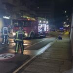 Incendio braga
