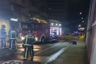 Incendio braga