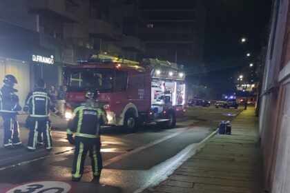 Incendio braga