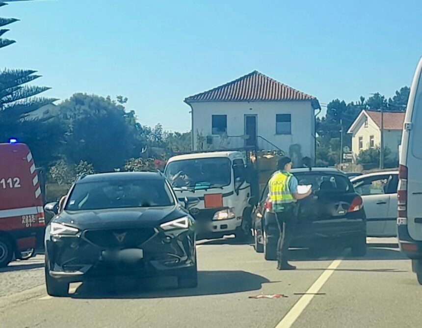 Barcelos acidente