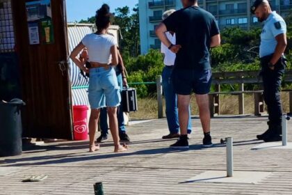 assalto amorosa apoio praia viana do castelo