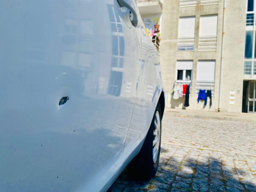 Tiros esposende apulia ilha PJ