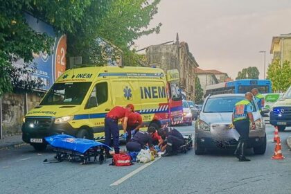 Atropelamento Braga