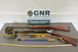 GNR viana do castelo violencia domestica barroselas