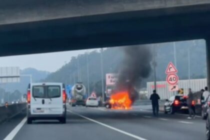 incendio a28 esposende gandra