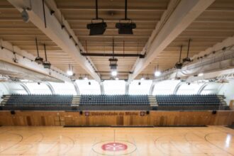 pavilhao desportivo UMinho gualtar Braga