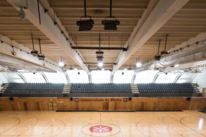 pavilhao desportivo UMinho gualtar Braga