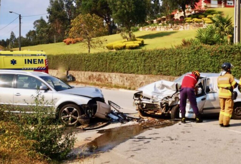 Vila Verde: Acidente em Cervães faz um morto acidente morto vila verde